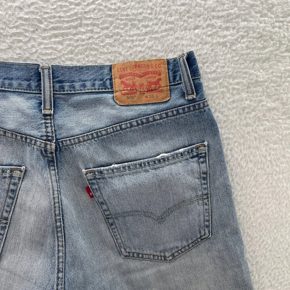 Levis sizing title